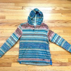 Faherty Baja Hoodie Men’s size XS